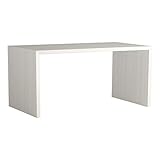 arne ダイニングテーブル テーブル 幅145cm 奥行70cm 高さ72cm デスク 日本製 セミオーダー パソコンデスク 机 おしゃれ 木製 Zero-X 14570D ホワイトウッド 白