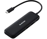 エレコム Type-Cドッキングステーション USB PD対応 ブラック DST-050BPBK