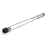 XtremepowerUS PRO 3/4" Dr Micrometer Adjustable Torque Wrench Click 50 to 300 Ft/ Lb W / Case [並行輸入品
