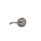 Dexter by Schlage J170SEV619LH Seville Decorative Inactive Trim Left Handed Lever, Satin Nickel by S