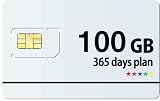 Docomo ドコモ 日本 SIMカード【最大100ギガ利用可能365日プラン1日の制限無しプリペイドSIM】リチャージ可能 4G/LTE高速回線※面倒な契約不要 docomo MVNO回線 データ専用 SIMリリースピン付/Japanese prepaid SIM 100GB can be used for 365 days (cannot be used after 100GB)