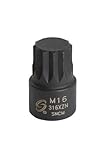 Sunex 316XZN 3/8-Inch Drive M16 Stubby Triple Square Impact Socket by Sunex