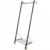 ラダーハンガー コートハンガー NK-821 ブラウン