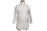 baby Dior（ベビーディオール） ロンパス 長袖 オフホワイト×ピンクロゴ 6M 【並行輸入品】