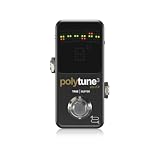 tc electronic ポリフォニック ミニ チューナー POLYTUNE 3 NOIR【国内正規品】
