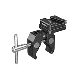 SmallRig Vマウント カニ型クランプ 15-40mm 滑り止めクランプ 1.5kg 耐荷重 複数ブランドのVマウントバッテリー対応 5313