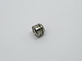 ネジW1/4 ダボ棚受 Φ9×6.5mm メン 1個入