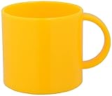 ナガオ コップ マイカップ 330ml イエロー プラスチック No.809Y
