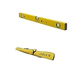 Stabila 22924 Professional Grade 24-Inch Type 70A-2 Homeowner's Construction Level + Stabila 30025 6