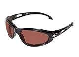 Edge Eyewear Dakura-Black / Copper Driving Lens with Gasket [並行輸入品]