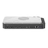 BOSGAME GVP7600 eGPU パッケージ ポータブルeGPU 外付けグラフィックボード USBハブ機能 USB4/OCulink接続 HDMI/DisPlayPort映像出力 有線LANポートM.2 NVME SSD増設スロット搭載 AMD Radeon RX7600M XT