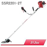肩掛式刈払機 SSR2201-2T 21.2cc 両手ハンドル