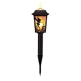 Disney Tinkerbell Silhouette Garden Solar Light [並行輸入品]