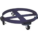 アクアシステム:アクアシステム ドラム缶用キャリー ゴム製タイヤ(最大耐荷重400kg) DC-NBR 型式:DC-NBR