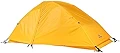 TETON Sports Vista クイックテント 1人用 ドーム型キャンプテント 簡単インスタントセットアップ イエロー 80インチ×37インチ×34インチ (2001YL)