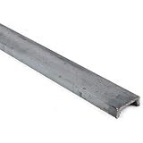 Stanley National N316-463 Weldable Steel Channel, 1/2" x 1 1/2" x 36" [並行輸入品]
