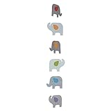 Petit Collage Paper Mobile, Elephant Parade Strand by Petit Collage