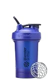 BlenderBottle Classic 20oz プロテインシェイカー ブレンダーボトル正規品 容量600ml（メモリ400ml） コバルト BBCLC20-CBT