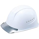 タニザワ　エアライト搭載ヘルメット通気孔付き（ＰＣ製・透明ひさし型） 1610JZVV2W3J