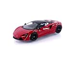 TrueScale Miniatures MINI GT 1/64 マクラーレン アルトゥーラ 2023 ヴァーミリオンレッド (左ハンドル) 完成品