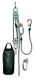 MSA SRS15200 Rescue Utility System, Raising and Lowering System with 4:1 Mechanical Advantage, 200' 