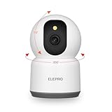 【500万画素・5Ghz WiFi対応】ペットカメラ 見守りカメラ (1080Pや300万よりキレイ 2.4Ghzよりスムーズ フルカラーナ