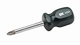 SK Hand Tool 82006 P2 Phillips Sure Grip Screwdriver, 2-1/4-Inch [並行輸入品]