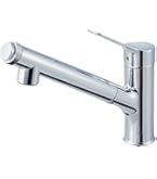 Amazon | LIXIL(リクシル) INAX キッチン用 浄水器内蔵シングル