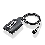 スズキ ステレオAUXアダプター デジタルカーオーディオ入力インターフェース SDカード付き MP3 USB 3.5mm AUX入力 音楽プレーヤー スズキ 1998-2001 (M06-SUZ1)