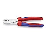 クニペックス KNIPEX 7405-200 強力型斜ニッパー(硬線用) (SB)