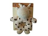 SOFT GIRAFFE DESIGN PLUSH RING RATTLE by Cuddle Corner