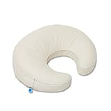 CREAMHAUS 正規輸入品 NUQビーンバッグ ネッククッション (クリーム/PU) クリームハウス