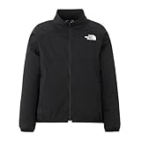 [ザノースフェイス] キッズ エニータイムウィンドジャケット ユニセックス 撥水 防風 静電ケア 【FW23】ブラック 100