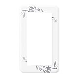 東芝ライテック WIDEi スイッチプレート 1連用 NATURA WDG5111 WW -D1