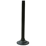 Kingston Brass K210A5 Designer Trimscape Showerscape 10-Inch Raindrop Shower Arm, Oil Rubbed Bronze 