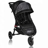 ベビージョガー シティー ミニ GT シングル ストローラー Black (City Mini GT Single Stroller) [並行輸入品]