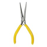 Fityle 小型　プライヤー　ニッパー　ペンチ　ジュエリーメイク　ツール　手芸必備　黄色　全３スタイル - 2