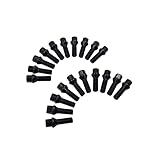 W223 W222 W221 W220 W140 C217 W216 W215 ベンツ車用 M14 P1.5 60度 テーパー ホイールボルト 首下35mm 17HEX ブラック 20本セット