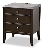 東海家具工業 チェスト ダークブラウン 45x40.5x53.2cm クラッセ