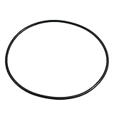uxcell Oリング　ブラック　ニトリルゴム製　オイルシールガスケット　 5mm x 170mm