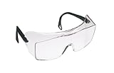 3M OX Protective Eyewear 2000, 12166-00000-20 Clear Anti-Fog Lens, Black Temple (Pack of 20) by 3M