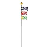 東京堂 フラワー資材 親子鯉のぼりピック (2本入り) ZP000079