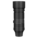 100-400 5-6.3 カメラレンズスキン 傷防止ステッカー Sigma 100-400mm F5-6.3 DG DN用 ソニーマウントコートビニール保護フィルムデカール(サーキットブラック)