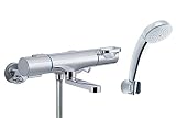 LIXIL(リクシル) INAX 浴室用 サーモスタット付シャワーバス水栓 エコフルシャワー 洗い場専用 RBF-813