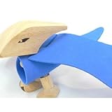 木のおもちゃ　　プラントイ　恐竜　プテラノドン
