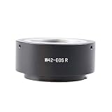 Hersmay M42-EOSR M42 - RFレンズマウントアダプター M42レンズ Canon EOS R R5 R5C R6 RP フルフレームミラーレスカメラ用
