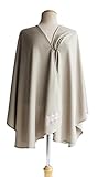 Primo Bebitza Antibacterial and UV Waffle Nursing Cover, Taupe by Primo