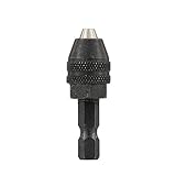 Yiteng　電動スクリュードライバ用0.5-8mmハンドクランプスナップアウトキーレスチェンジチャック