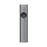 Logitech Spotlight wireless presenter Bluetooth/RF Grey