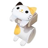 MEIHOねこのトイレットペーパーカバー ミケ